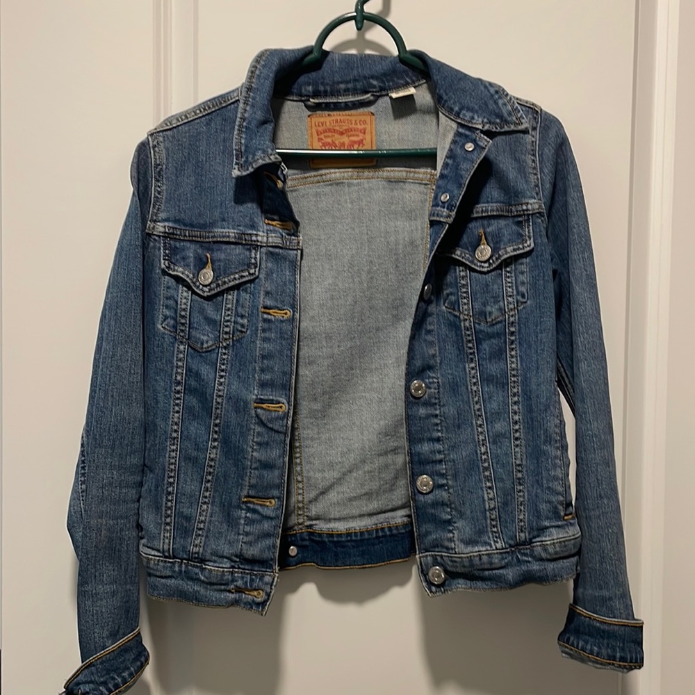 Levi denim jacket